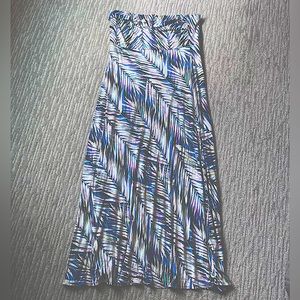 Banana Republic strapless maxi dress